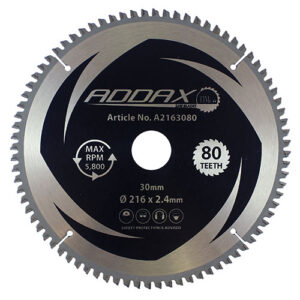 TCT -5 Degree Sawblade 250 x 30 x 80T