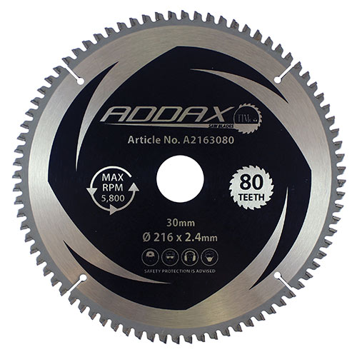 TCT -5 Degree Sawblade 250 x 30 x 80T