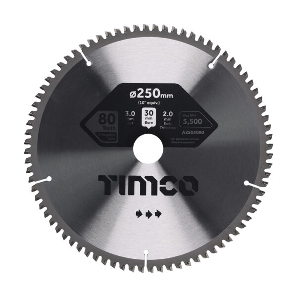 TCT -5 Degree Sawblade 305 x 30 x 48T