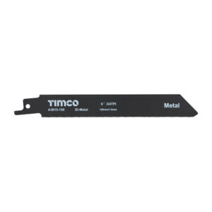Bi-Metal Sabre Blade for Metal S1122AF