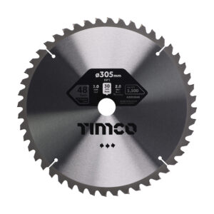 TCT -5 Degree Sawblade 305 x 30 x 60T