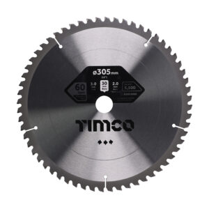 TCT -5 Degree Sawblade 305 x 30 x 80T
