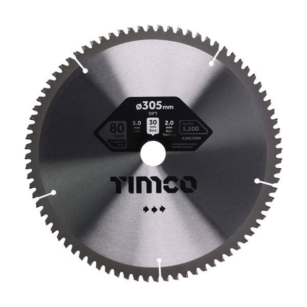 TCT -5 Degree Sawblade 160 x 20 x 4T