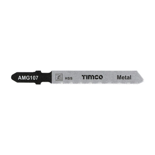 Stacked from 4 images. Method=B (R=8,S=4) Jigsaw Blade for Metal T118A