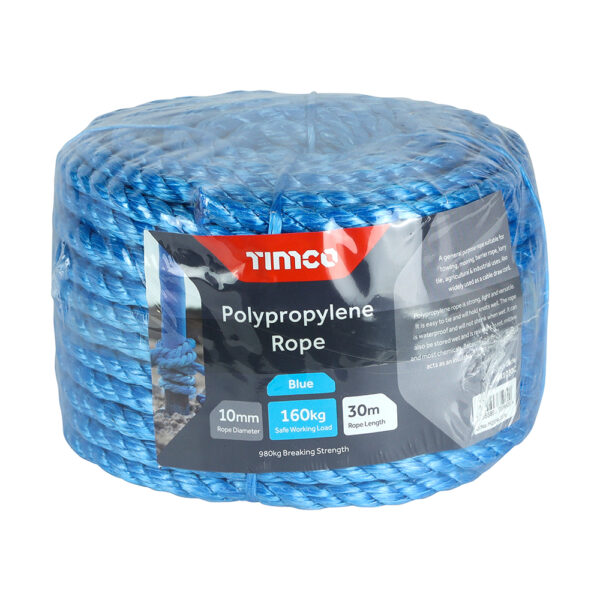 BR1030C_w1.jpg Polypropylene Rope - Blue – Coil 10mm x 30m