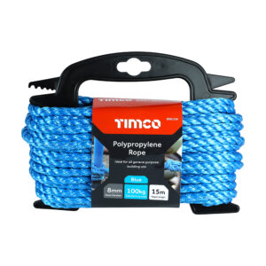 Polypropylene Rope - Blue – Winder 8mm x 15m