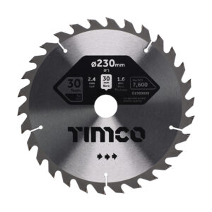 TCT Circular Saw Blade 235 x 30 x 24T