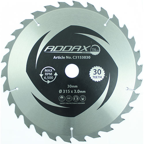 TCT Circular Saw Blade 250 x 30 x 40T