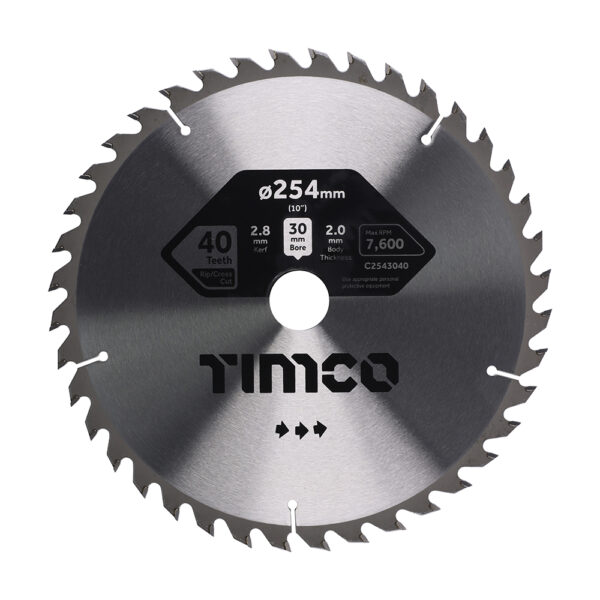 C2543040_w1.jpg TCT Circular Saw Blade 300 x 30 x 40T