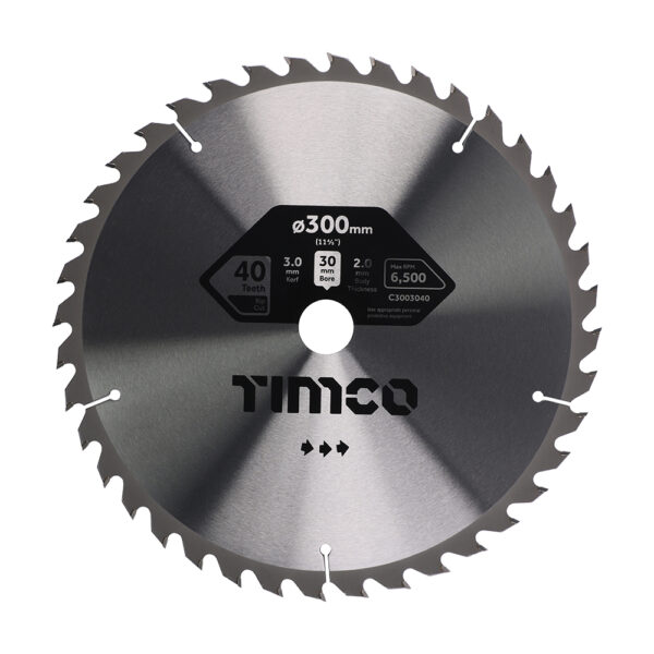 TCT Circular Saw Blade 315 x 30 x 60T