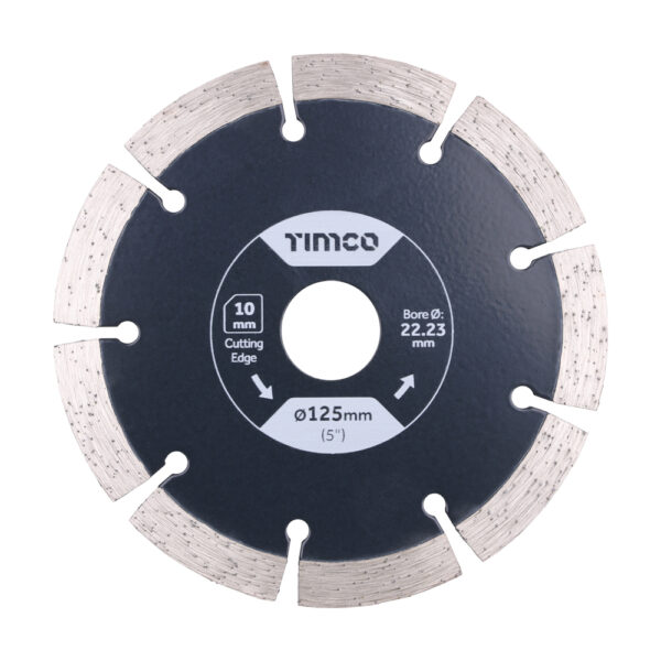 Stacked from 3 images. Method=B (R=8,S=4) GP Diamond Blade Seg 125 x 22.2