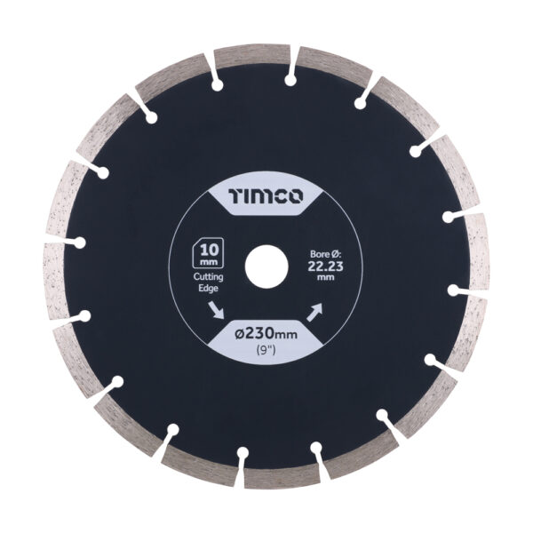 GP Diamond Blade Seg 230 x 22.2