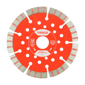 Trade Diamond Blade Seg 125 x 22.2