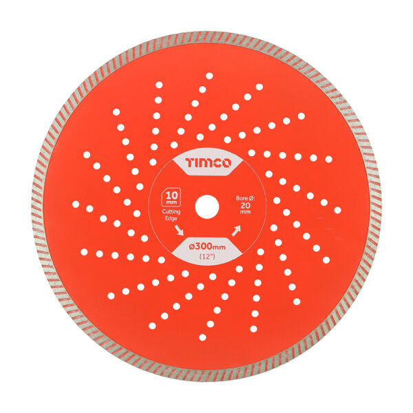 Trade Diamond Blade Cont 300 x 20.0
