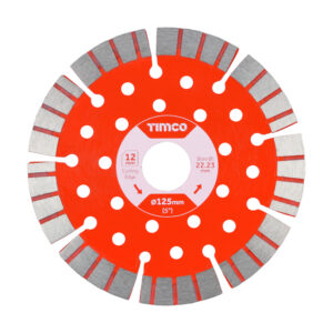 Prem Diamond Blade Turbo Seg 125 x 22.2