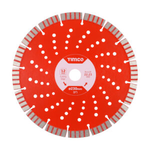 Prem Diamond Blade Turbo Seg 230 x 22.2