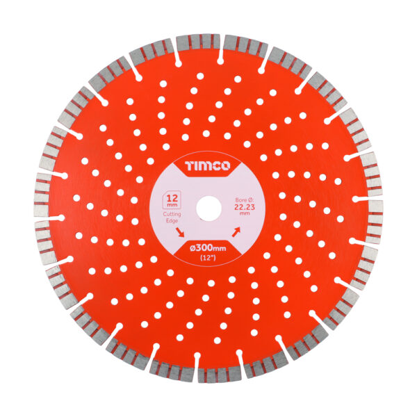 Prem Diamond Blade Turbo Seg 300 x 22.2