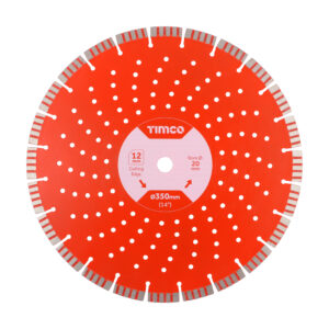 Prem Diamond Blade Turbo Seg 350 x 20.0