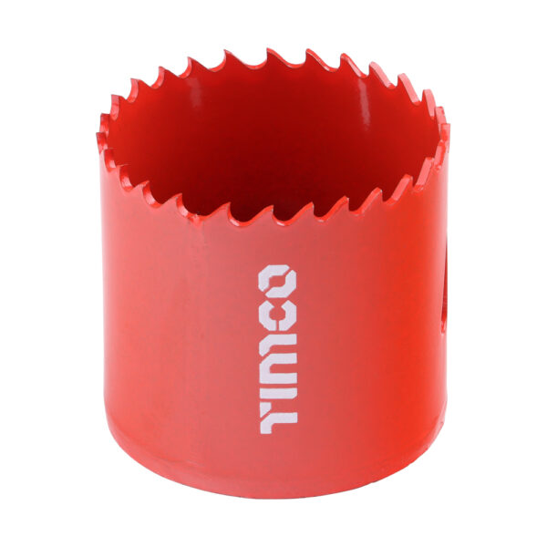 Stacked from 6 images. Method=B (R=8,S=4) M3 Bi-Metal Holesaw Variable 48mm