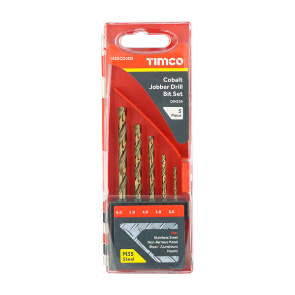 HSSCO5DS_w1.jpg HSS-CO Bit Set 2-6mm – Cobalt 5pcs