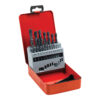 HSS-R Jobber Bit Set 1-10mm 19pcs