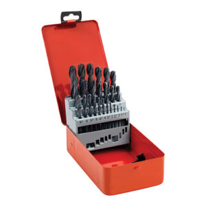 HSS-R Jobber Bit Set 1-13mm 25pcs