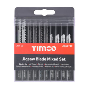 Jigsaw Blade Mixed Set 10pcs Mixed