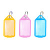 Coloured Key Tags Mixed Colours