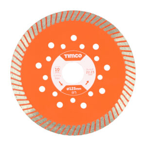Prem Diamond Blade Turbo Cont 125 x 22.2