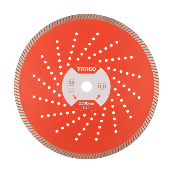 Prem Diamond Blade Turbo Cont 300 x 22.2