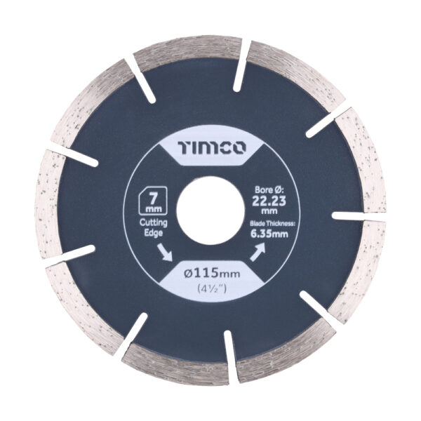 GP Mortar Raking Diamond Blade 125 x 22.2