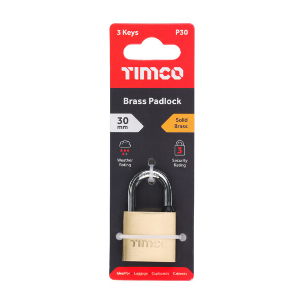 P30_w2.jpg Brass Padlock 30mm
