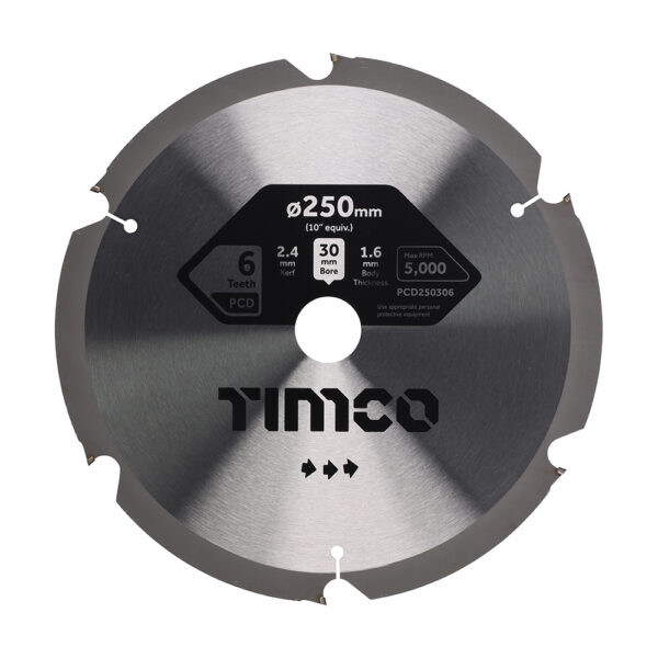 PCD Fibre Cement Saw Blade T144DF