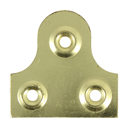 PMP32P_w1.jpg Mirror Plates - Plain - Electro Brass 32mm