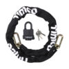 Security Chain & Weatherproof Padlock 8mm x 1m