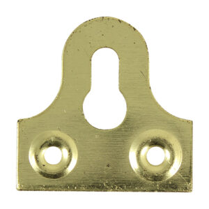 SMP32P_w1.jpg Mirror Plates - Slotted - Electro Brass 32mm