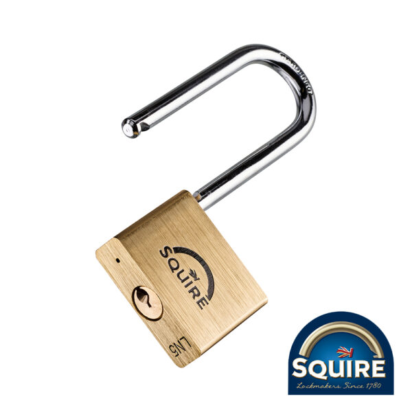 Premium Brass Lion Padlock - 2.5" Long Shackle – LN5/2.5 50mm