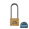 Premium Brass Lion Padlock - 2.5" Long Shackle – LN5/2.5 50mm