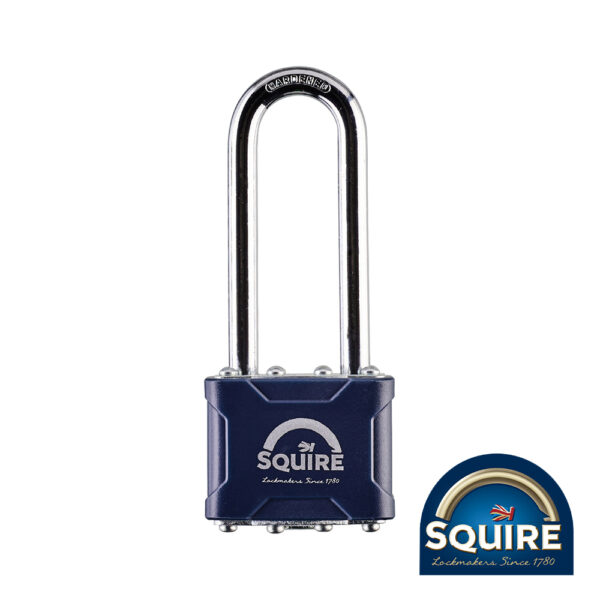 Stronglock Laminated Padlock - 2.5" Long Shackle – 35/2.5 40mm
