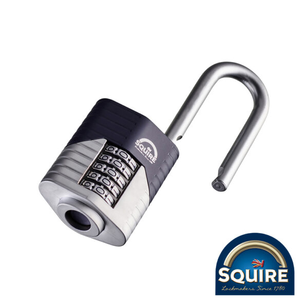 SQR701010_w1.jpg Vulcan Combination Padlock - Boron 2.5" Long Shackle - VULCAN COMBI 60/2.5 60mm