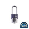 SQR701010_w2.jpg Vulcan Combination Padlock - Boron 2.5" Long Shackle - VULCAN COMBI 60/2.5 60mm