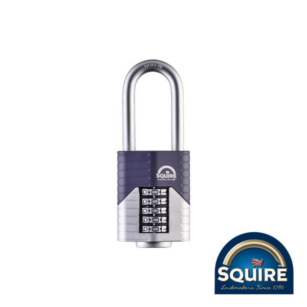 SQR701010_w2.jpg Vulcan Combination Padlock - Boron 2.5" Long Shackle - VULCAN COMBI 60/2.5 60mm