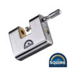 Armoured Brass Block Lock – ASWL2 80mm