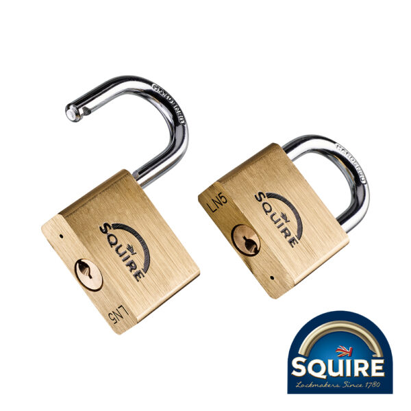 SQR701048_w1.jpg Premium Brass Lion Padlock - Keyed Alike – LN5T 50mm
