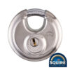 Stainless Steel Disc Padlock - Keyed Alike – DCL1KA 70mm