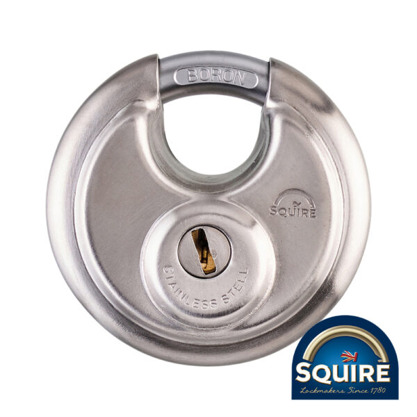 Stainless Steel Disc Padlock - Keyed Alike – DCL1KA 70mm