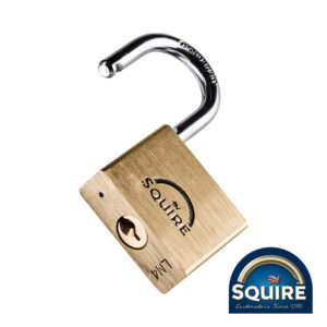 Premium Brass Lion Padlock – LN4 40mm