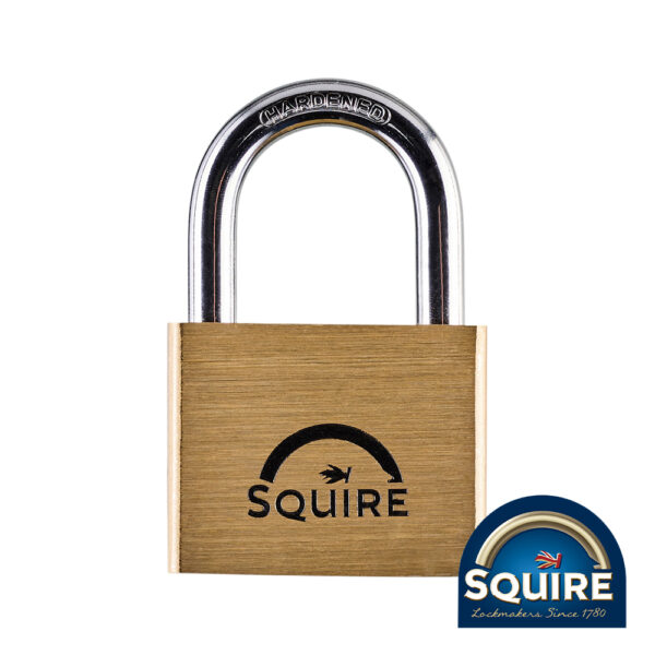 Premium Brass Lion Padlock - Keyed Alike - LN5 KA1 50mm