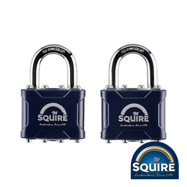 SQR701291_w2.jpg Stronglock Laminated Padlock - Keyed Alike – 35T 40mm
