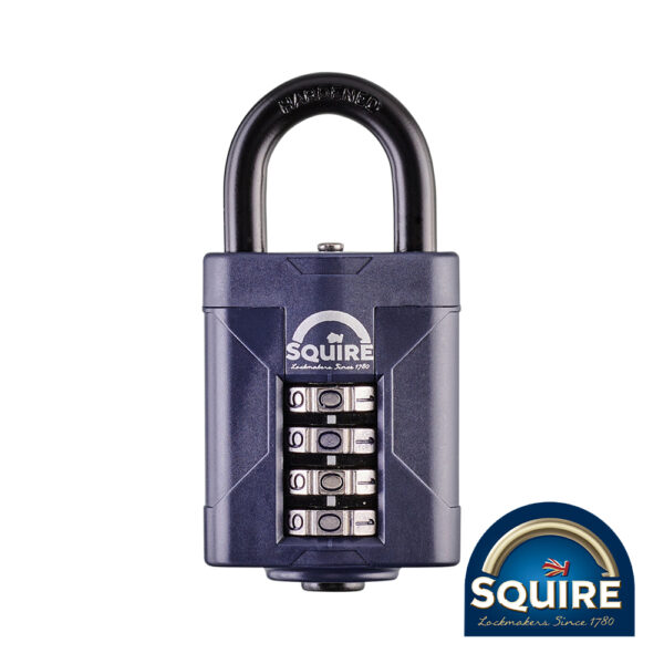Combination Padlock - Steel Open Shackle – CP50 50mm
